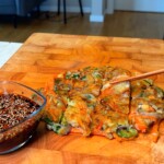 Korean vegetable pancakes