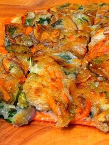 Korean Vegetable Pancakes