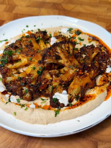 Roasted Cauliflower Steaks