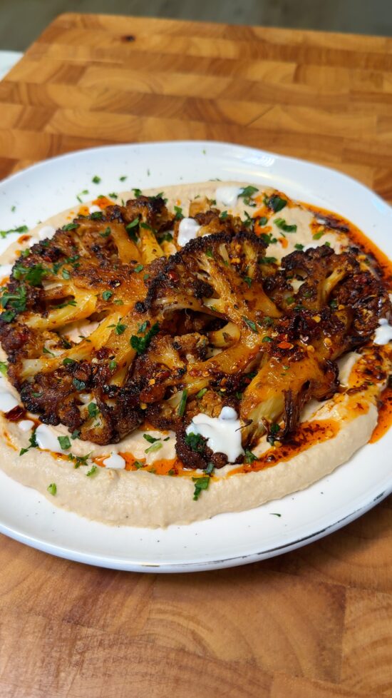 Roasted Cauliflower Steaks