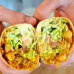 spicy chickpea wrap in 2