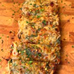 Cheesy Roasted Garlic Bread