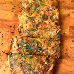 Cheesy Roasted Garlic Bread