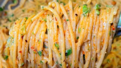 Caramelized Onion Pasta