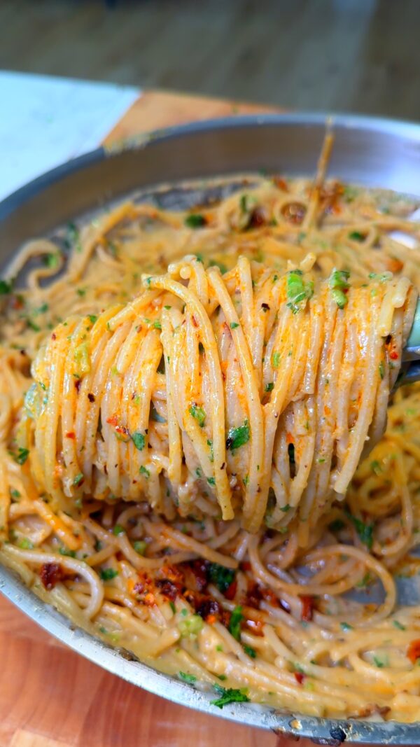 Caramelized Onion Pasta