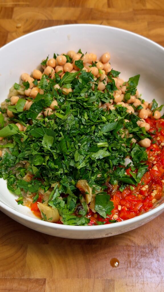 mixed vegetables in a bowl