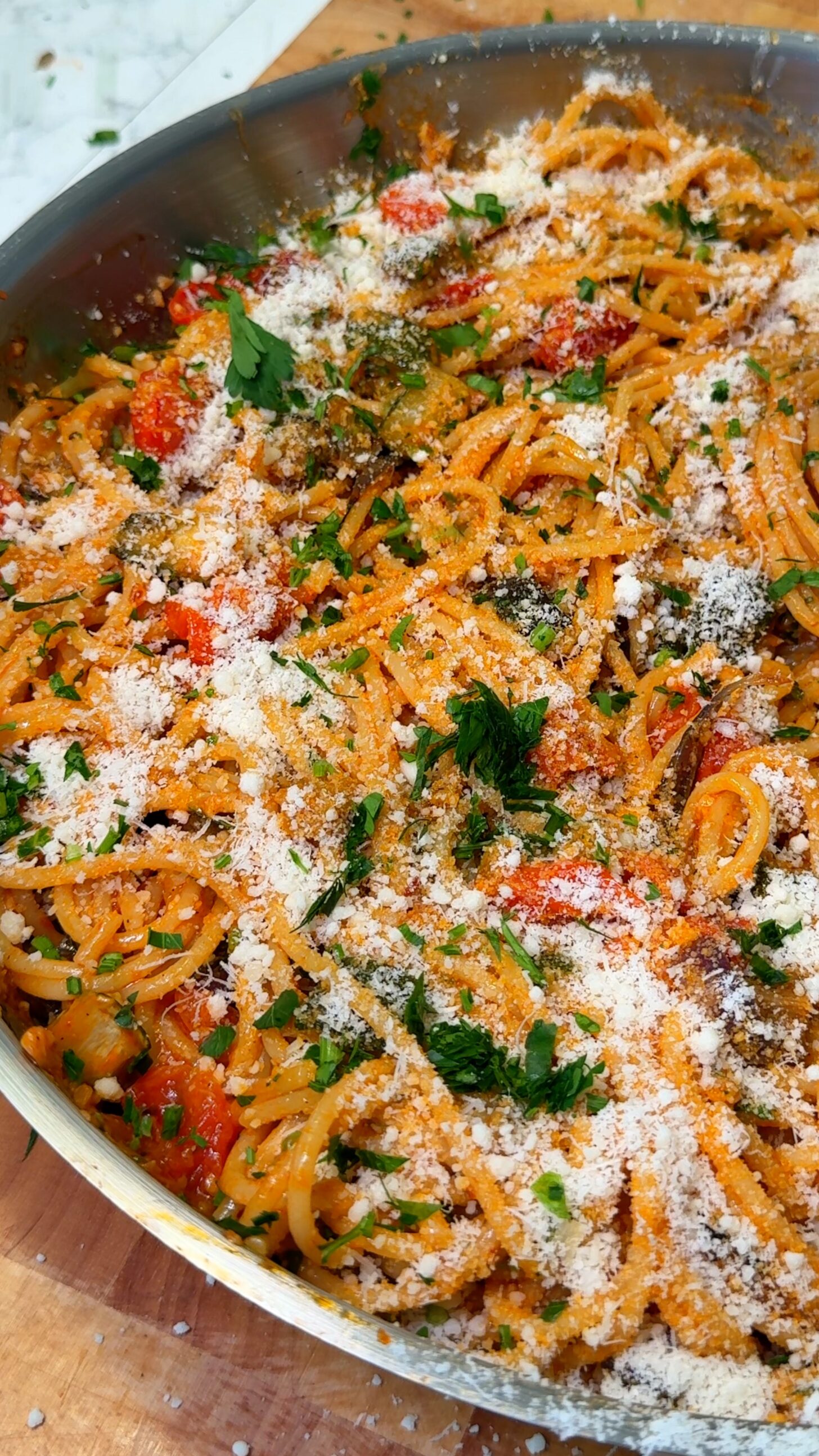 Roasted Veggie Pasta, What Is Roasted Veggie Pasta