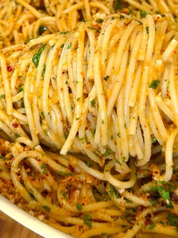 Roasted Garlic Butter Pasta