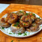 Crispy Spiral Rice Paper Dumplings