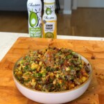 Crispy Smashed Potato Salad