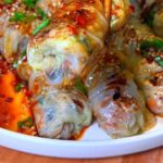 Easy Napa Cabbage Rolls