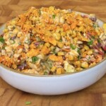 Vegan Street Corn Pasta Salad