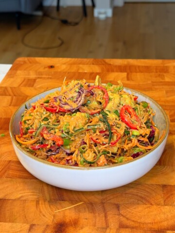 crispy noodle salad