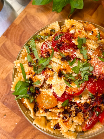cherry tomato pasta