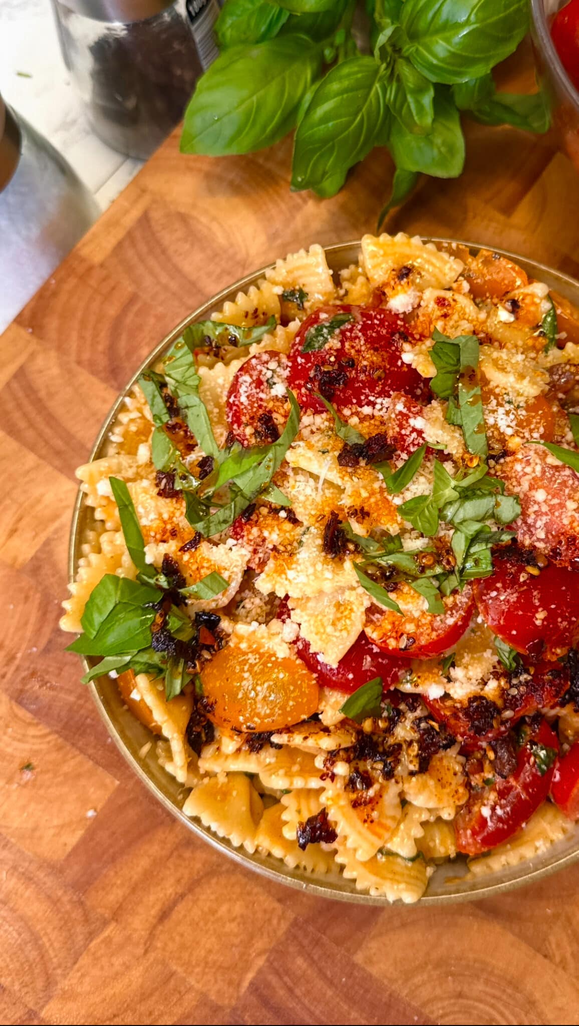 cherry tomato pasta