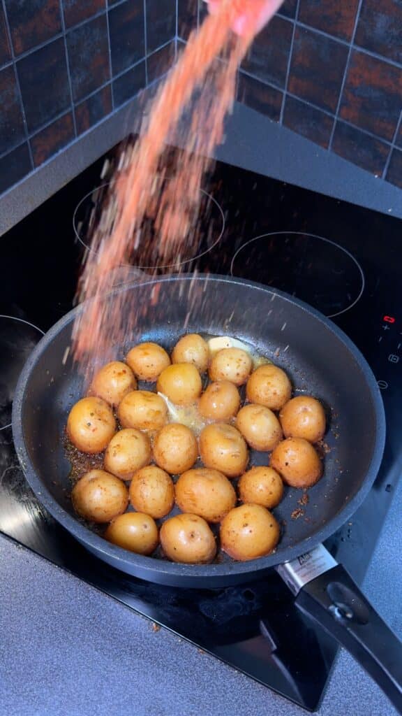 Toss with vegan butter and your favorite seasonings