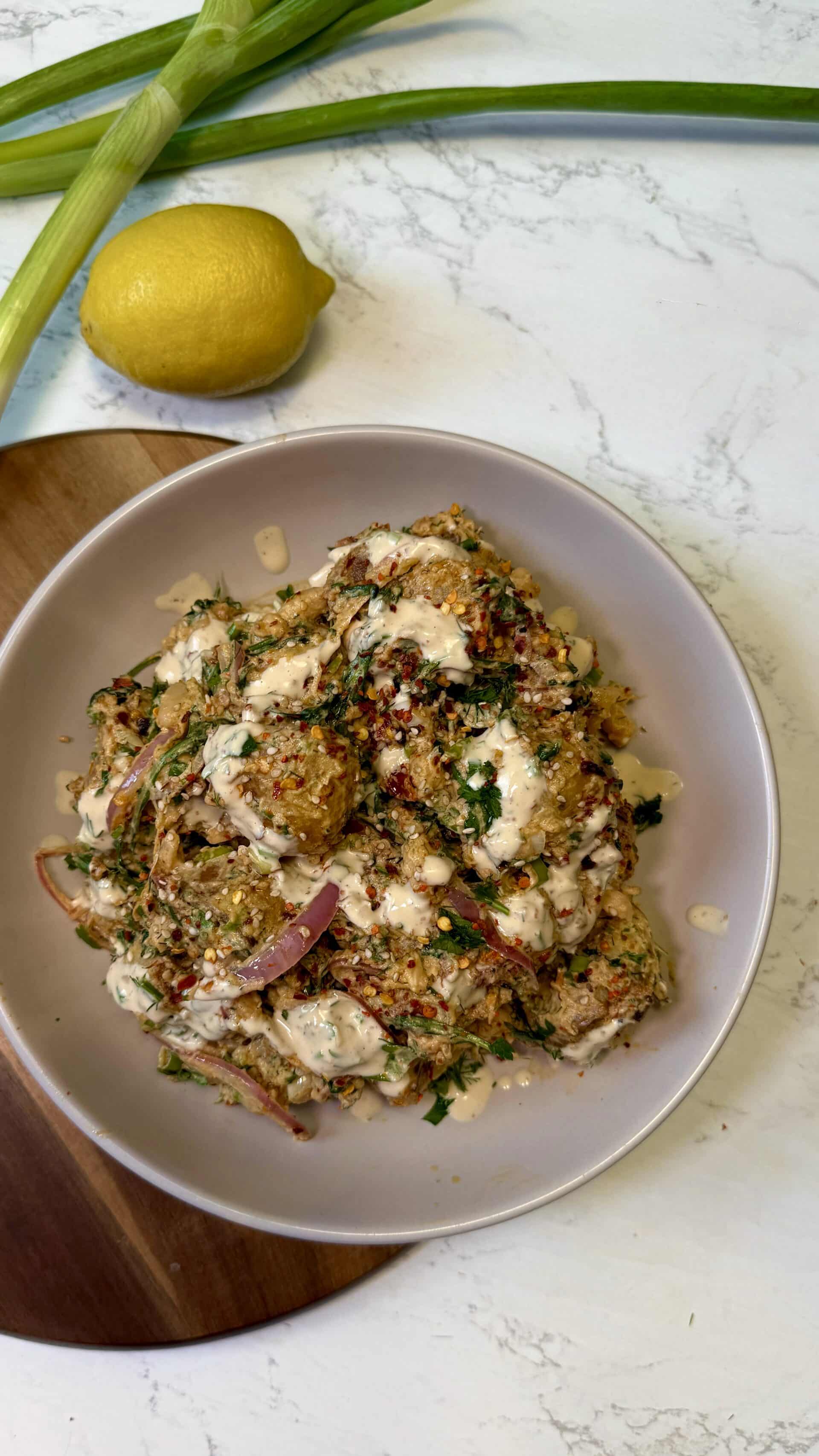 Creamiest potato salad