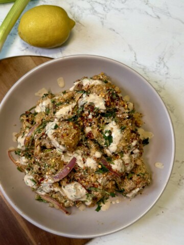 Creamiest potato salad