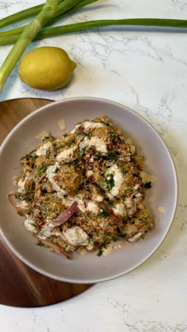 Creamiest potato salad