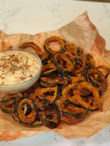 Crispy Zucchini Rings