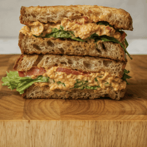 Chickpea Tuna Sandwich