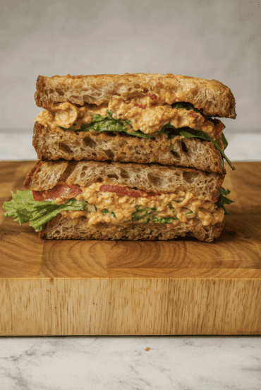 Chickpea Tuna Sandwich