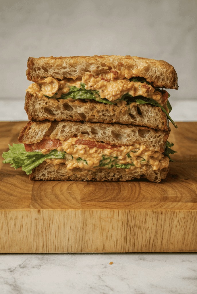 Chickpea Tuna Sandwich