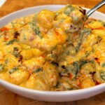 Creamy One Pan Spinach Gnocchi