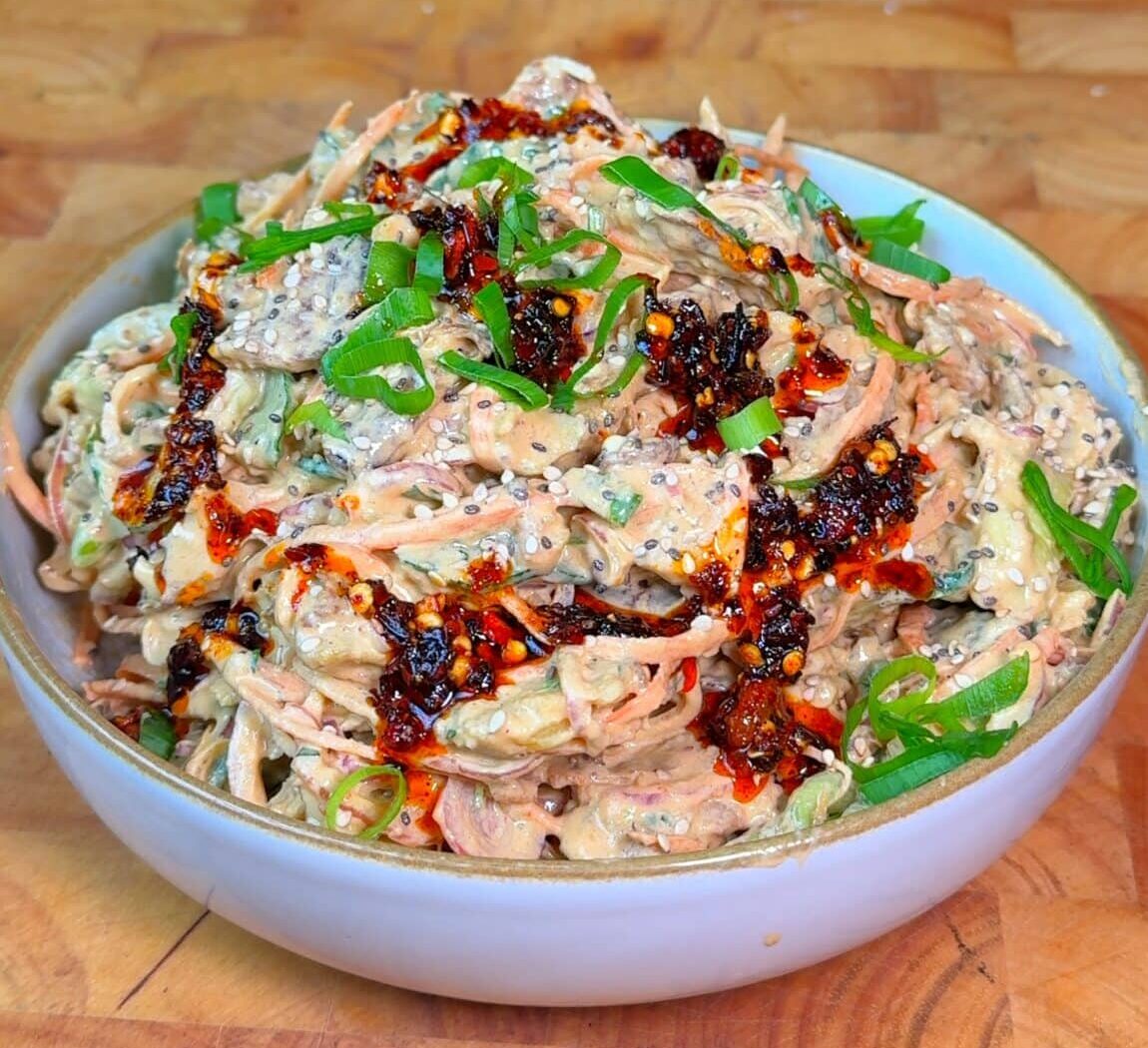 Potato salad bowl