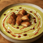 Roasted Zucchini Soup