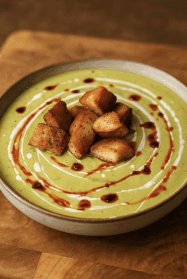 Roasted Zucchini Soup