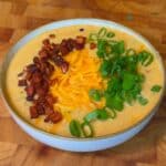 Loaded potato soup