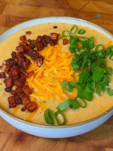 Loaded potato soup