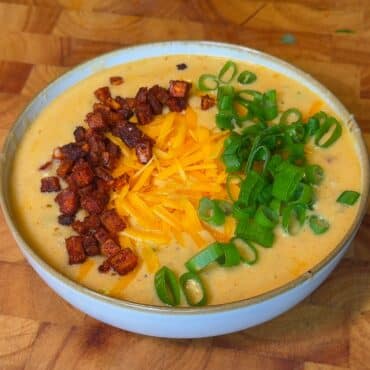 Loaded potato soup
