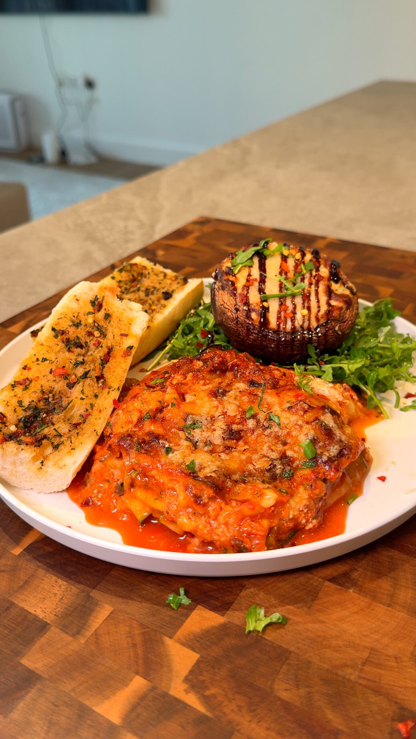 Zucchini Lasagna