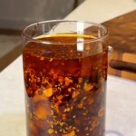 Garlic Chili Oil with Peanuts