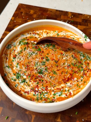 Creamy One Pot Tomato Gnocchi Soup