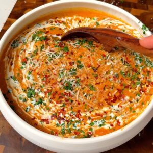 Creamy One Pot Tomato Gnocchi Soup