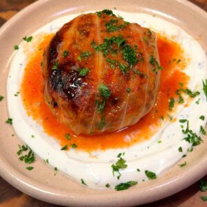Stuffed Vegan Cabbage Rolls