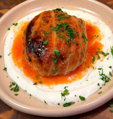 Stuffed Vegan Cabbage Rolls