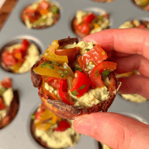 Crispy Smashed Potato Cups