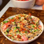 Spicy Crispy Pasta Salad