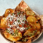 Loaded Crispy Potato Chips