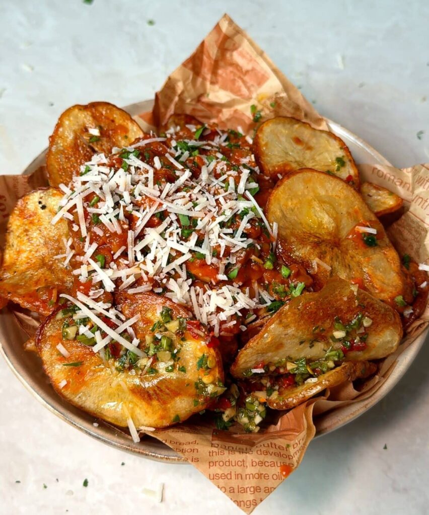 Loaded Crispy Potato Chips