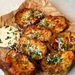 Loaded Twice Baked Potato Skins
