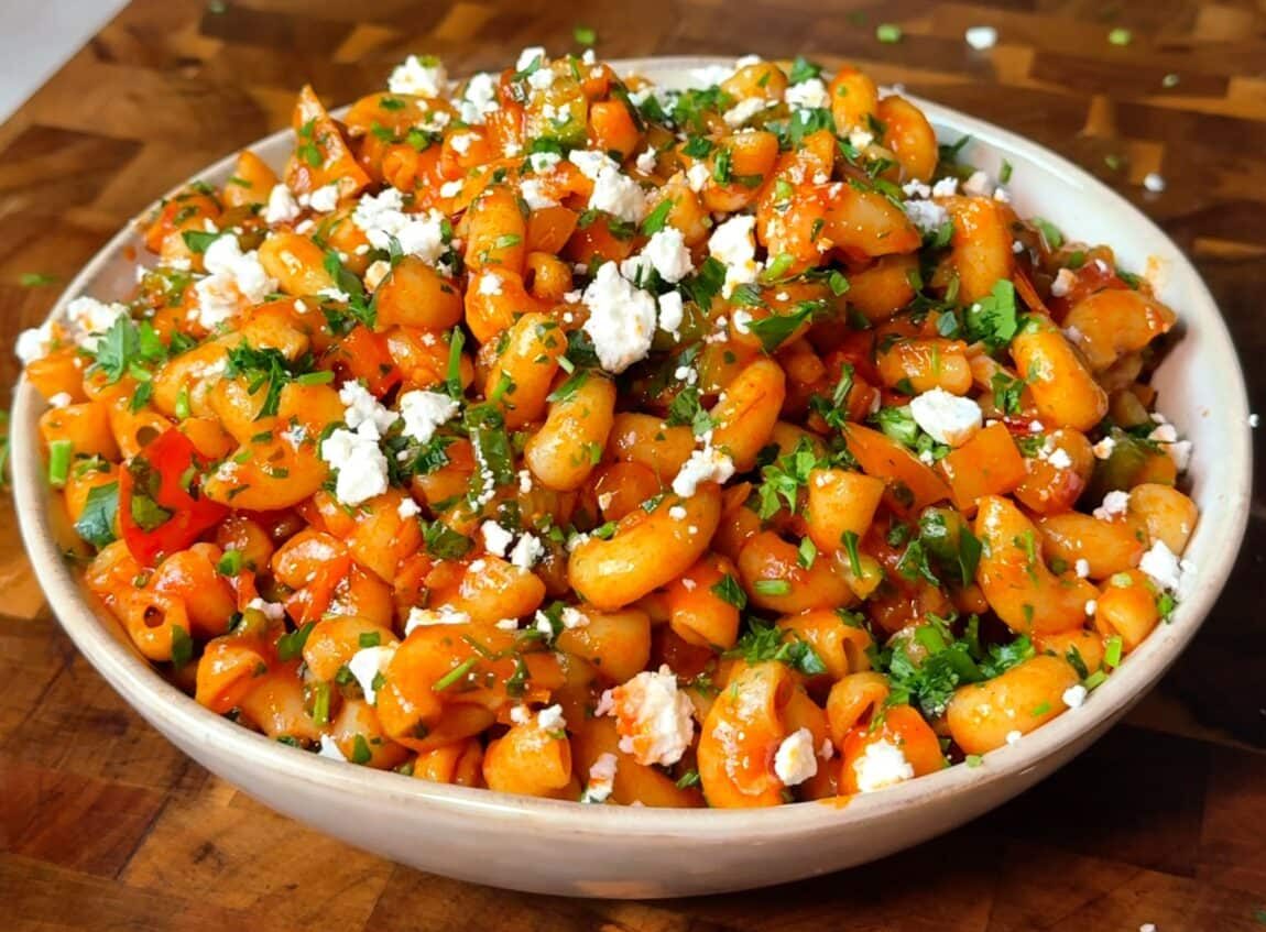 Turkish Pasta Salad-image