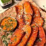 Crispy Accordion Sweet Potatoes