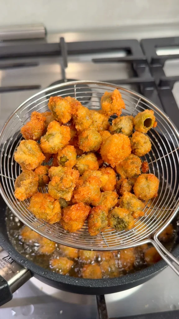 Crispy Fried Olives
