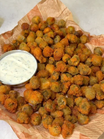 Crispy Fried Olives