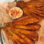 Panko Crusted Eggplant Fries